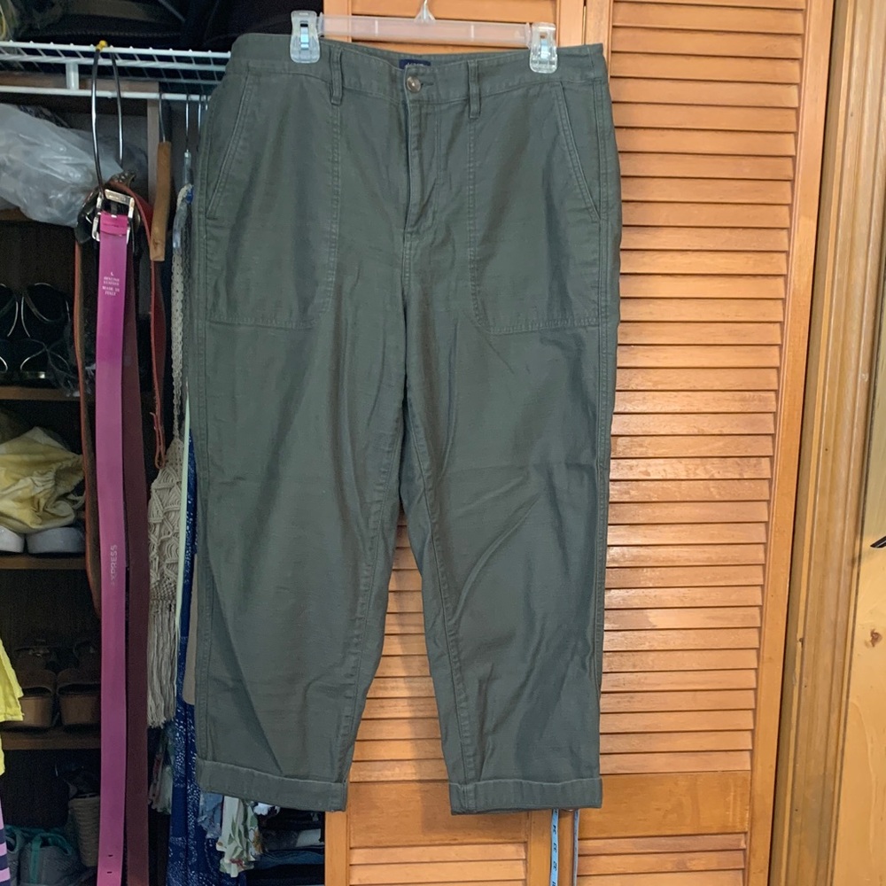 J. Crew Camp Utility Pants